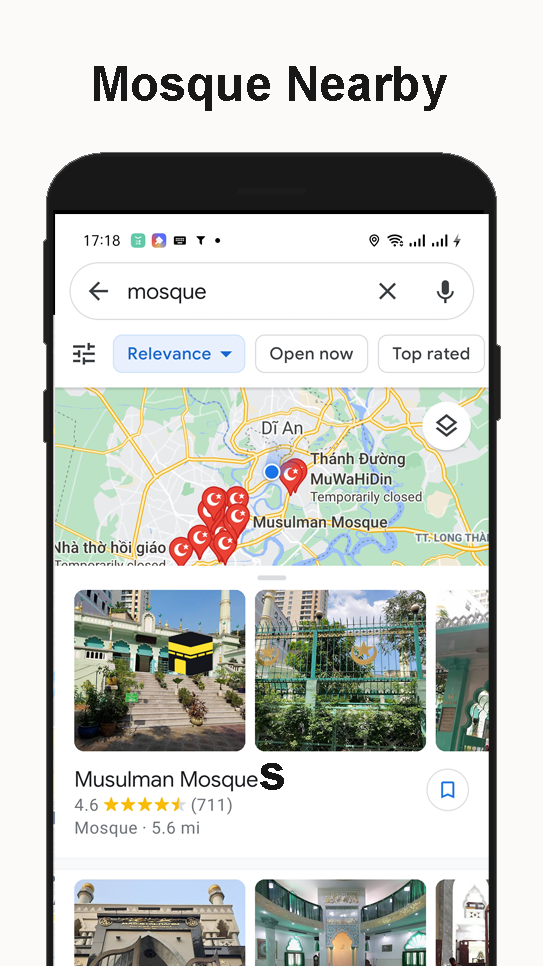 اسکرین شات 7 برنامه Qibla Finder - Qibla Direction
