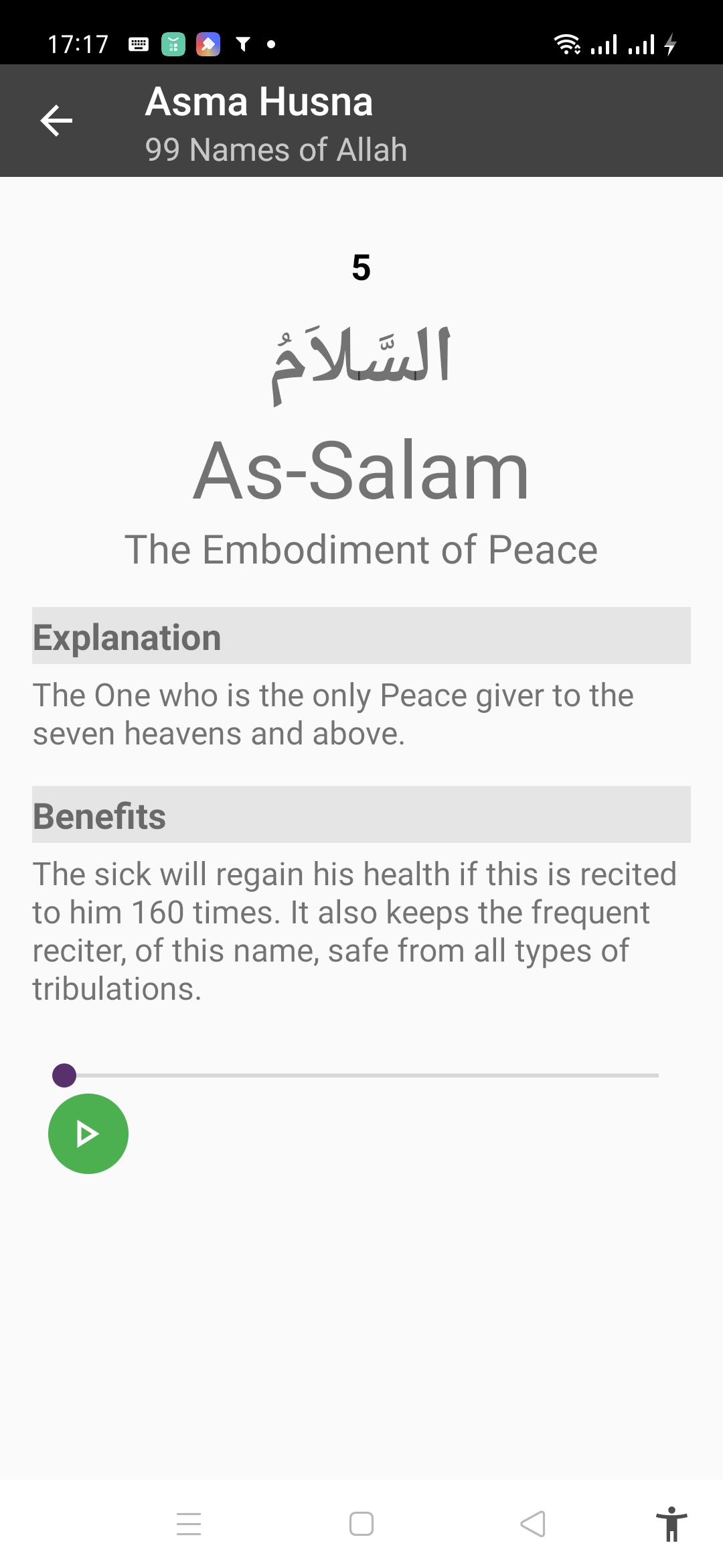 اسکرین شات 8 برنامه Qibla Finder - Qibla Direction