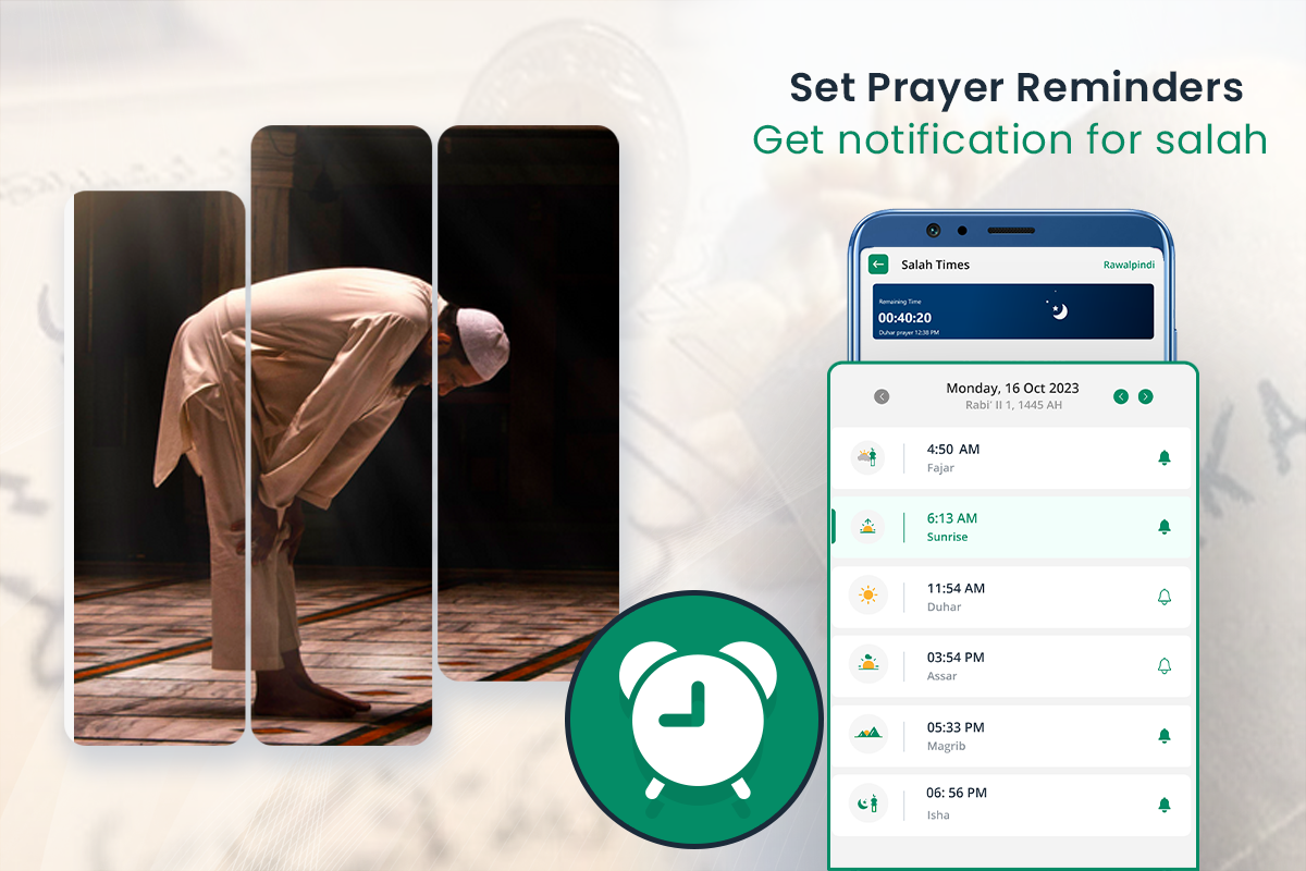 اسکرین شات 3 برنامه Qibla Direction - Qibla Finder