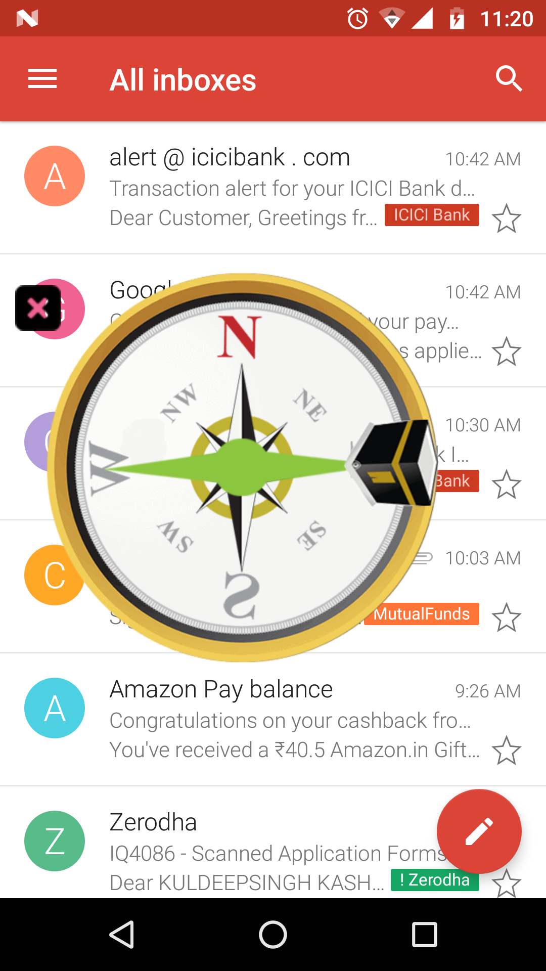اسکرین شات برنامه Ramadan 2025 - Qibla Compass 1