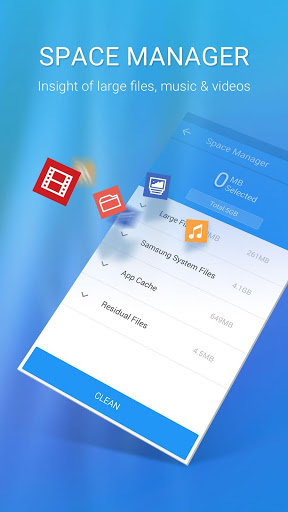 اسکرین شات 2 برنامه Safe Security Lite - Booster, Cleaner, AppLock