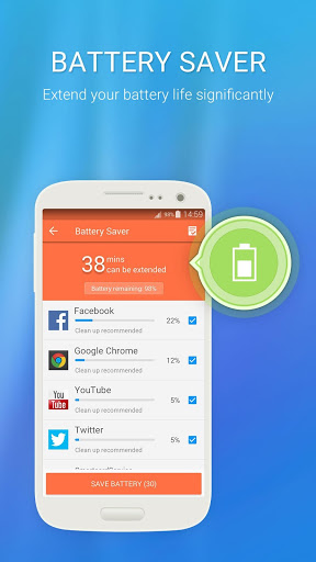 اسکرین شات 3 برنامه Safe Security Lite - Booster, Cleaner, AppLock