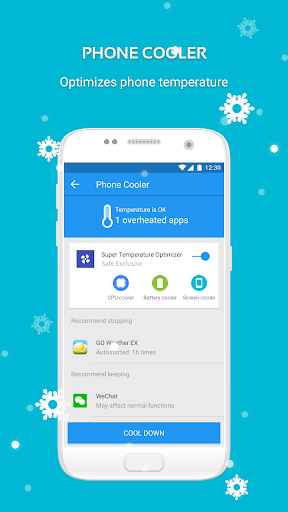 اسکرین شات 5 برنامه Safe Security -  Antivirus, Booster, Phone Cleaner