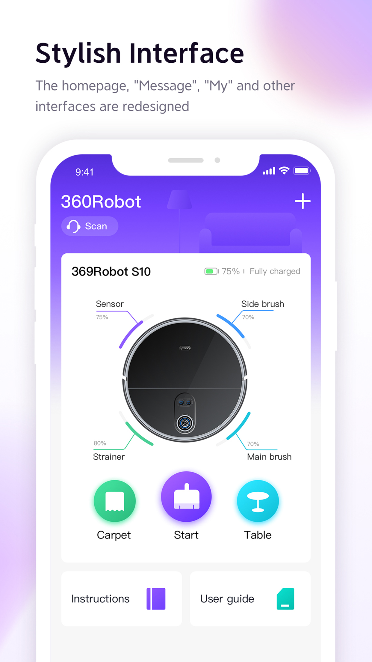 اسکرین شات 2 برنامه 360Robot - 360smart