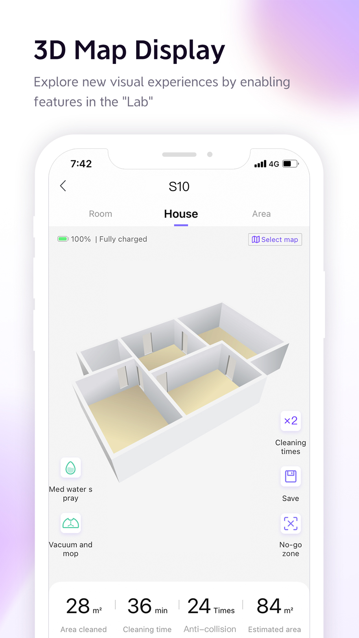 اسکرین شات 3 برنامه 360Robot - 360smart