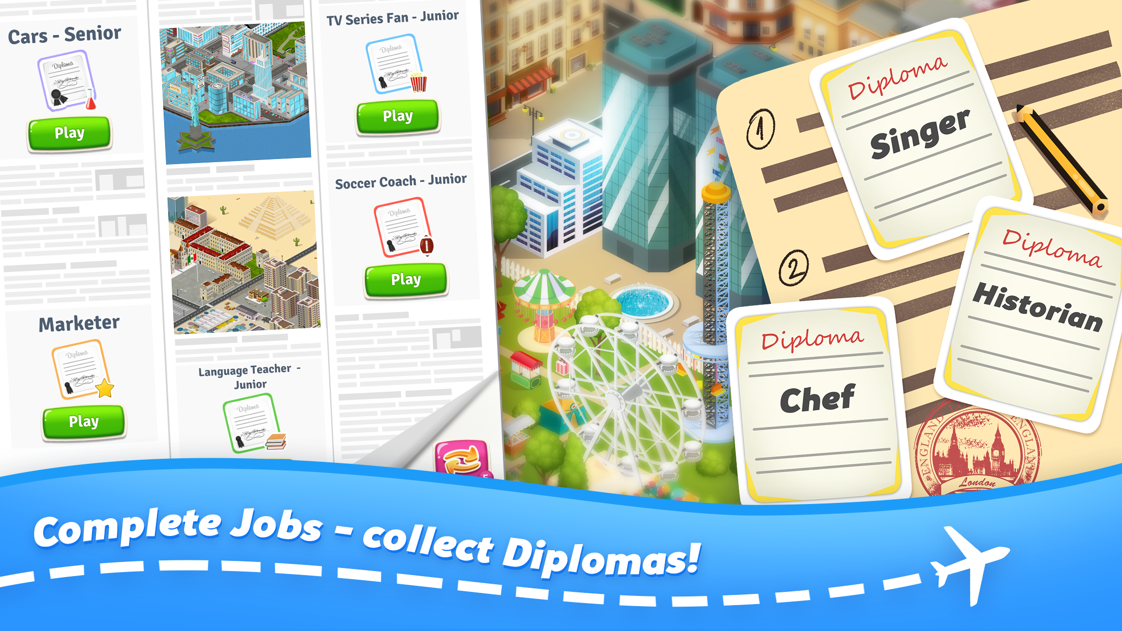 اسکرین شات 2 بازی Backpacker™ Travel Quiz Trivia