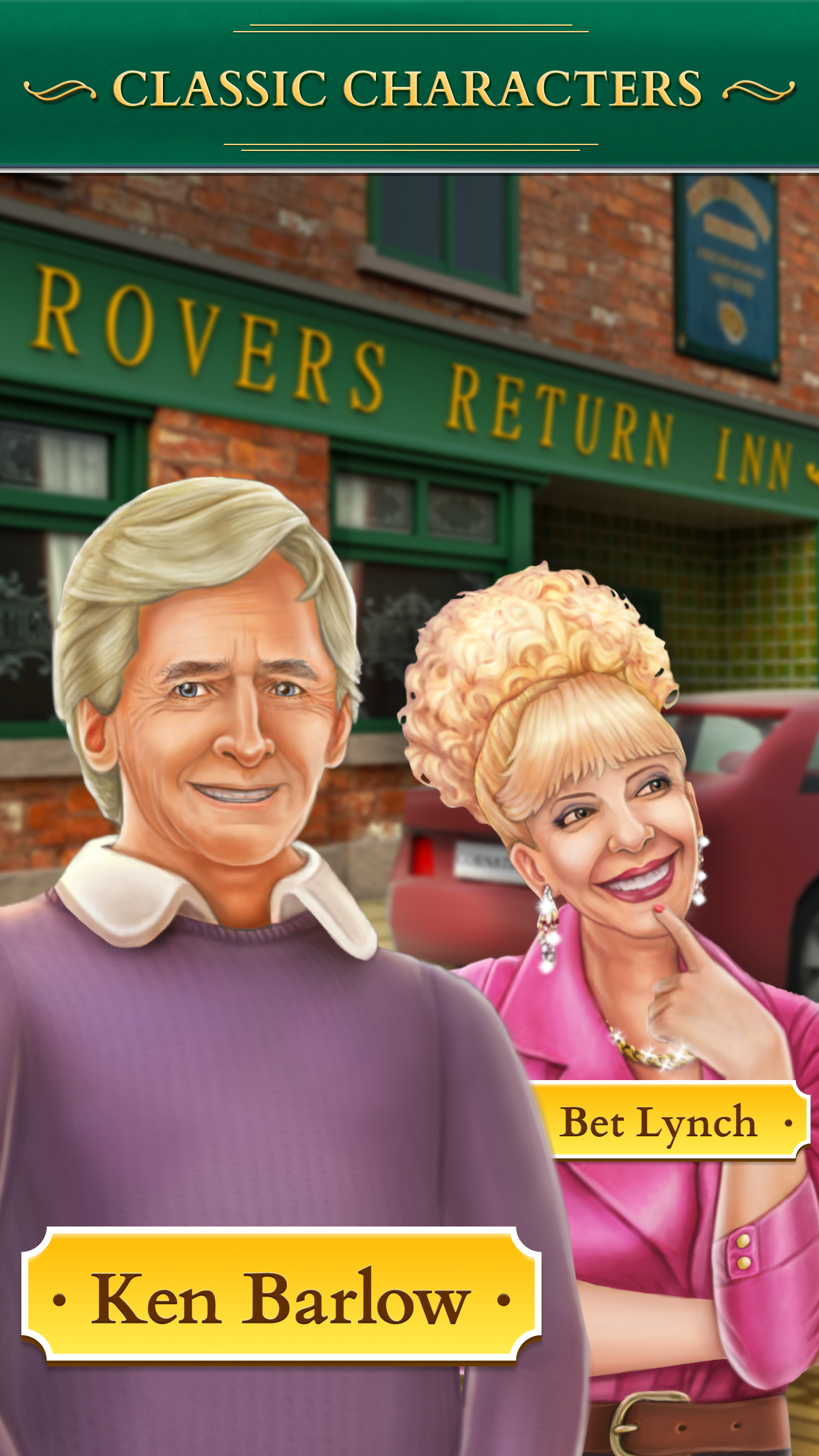 اسکرین شات 5 بازی Coronation Street: Renovation