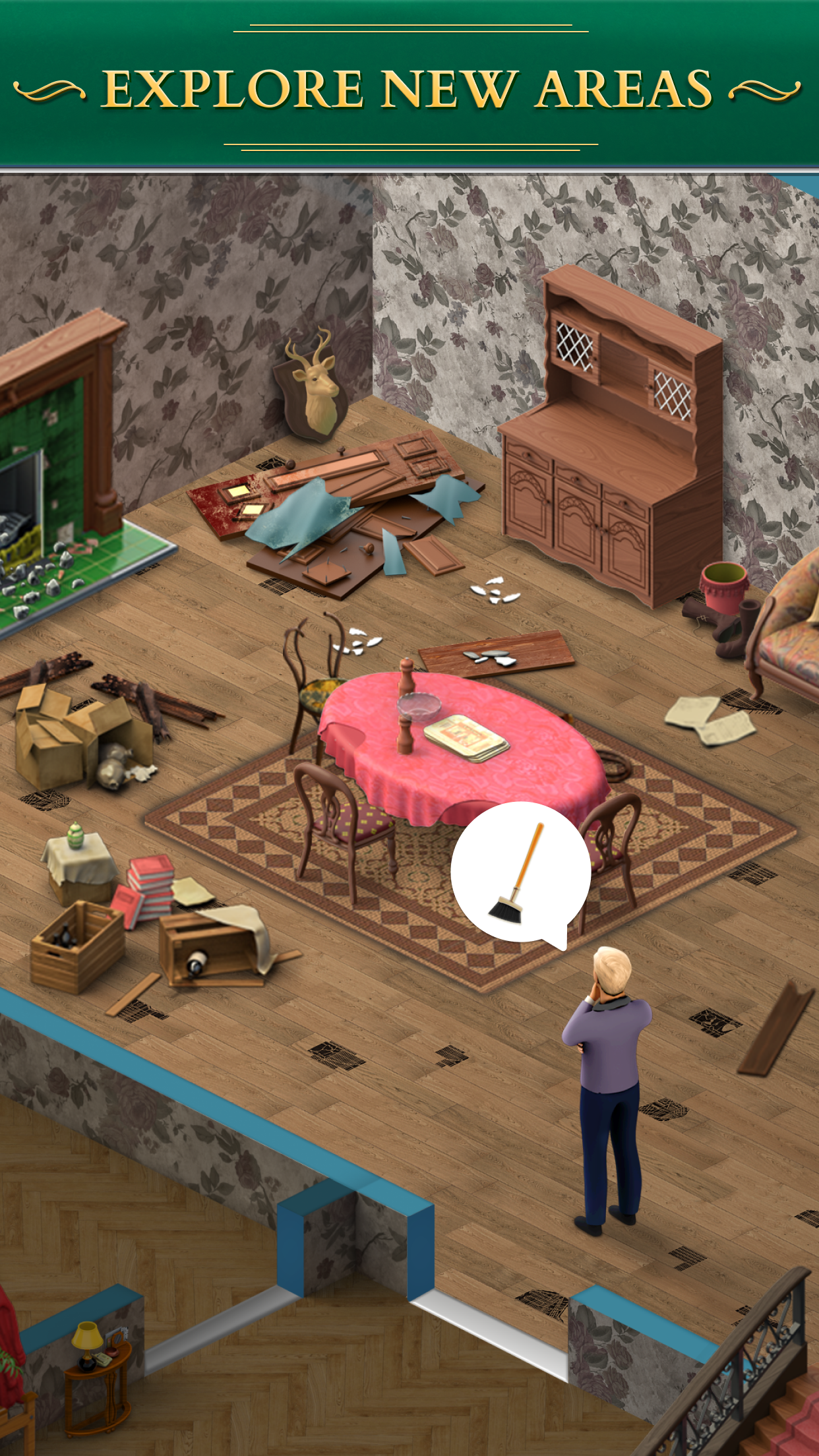 اسکرین شات 6 بازی Coronation Street: Renovation