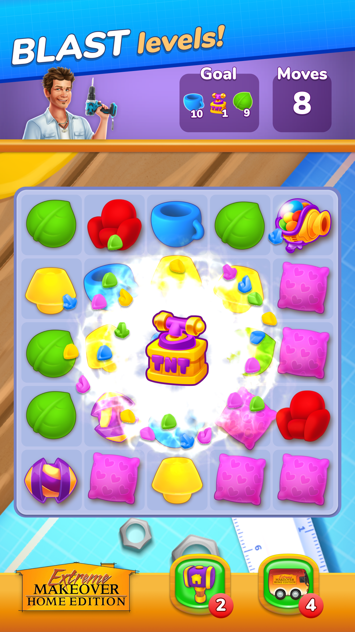 اسکرین شات 3 بازی Extreme Makeover: Home Edition
