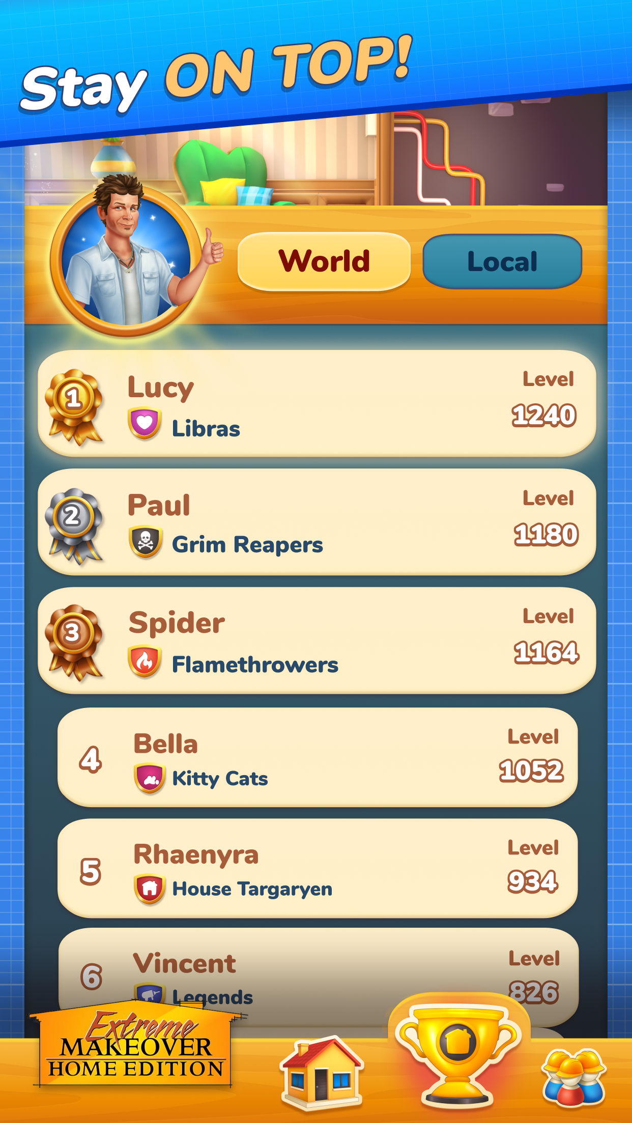 اسکرین شات 6 بازی Extreme Makeover: Home Edition