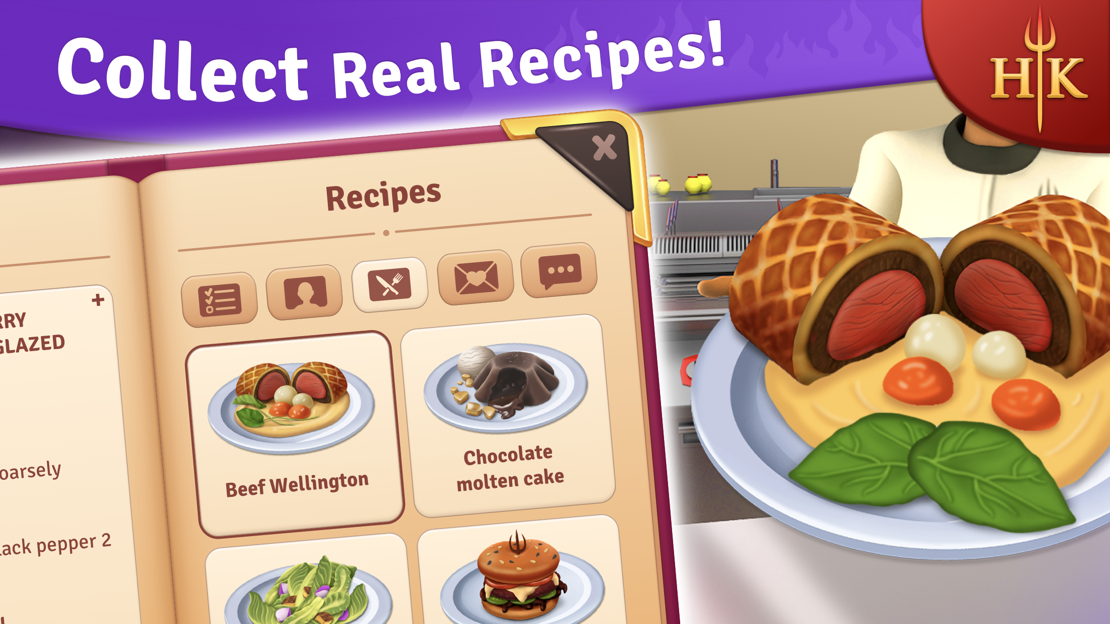 اسکرین شات 4 بازی Hell's Kitchen: Match & Design