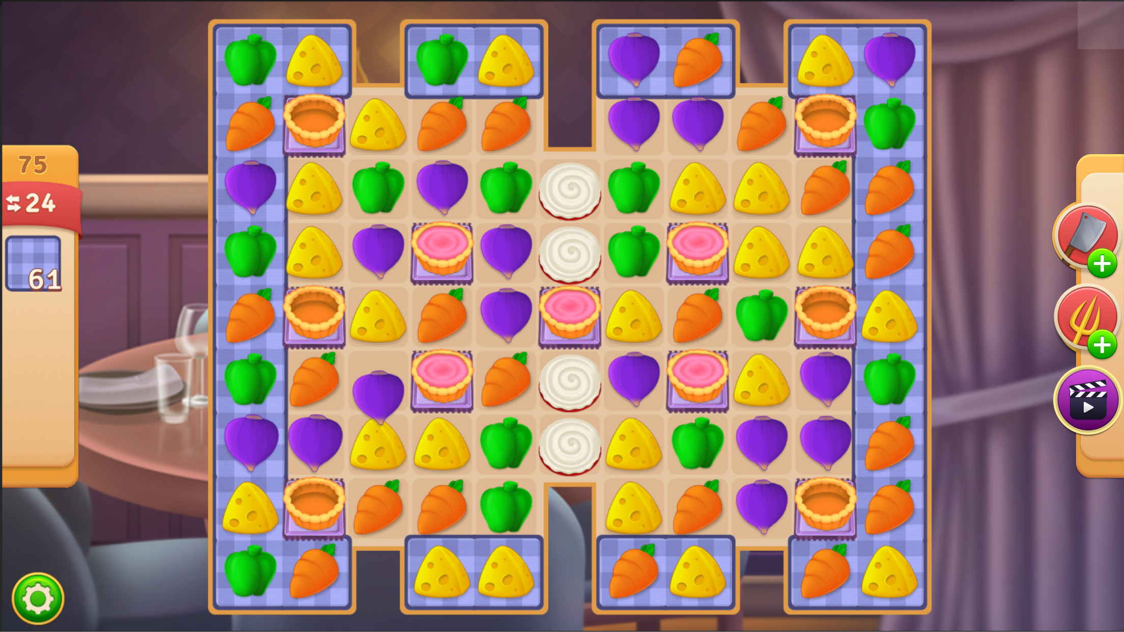 اسکرین شات 8 بازی Hell's Kitchen: Match & Design