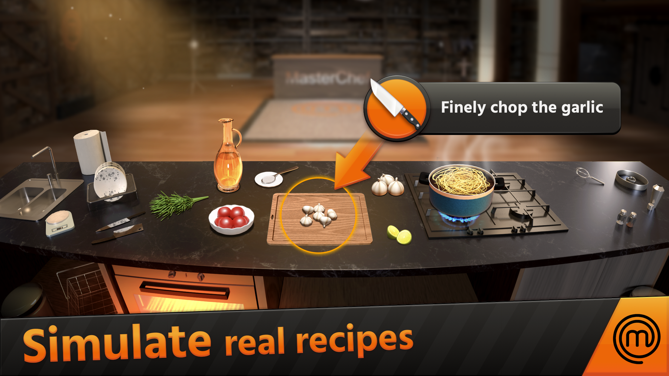 اسکرین شات 2 بازی MasterChef: Cook & Match
