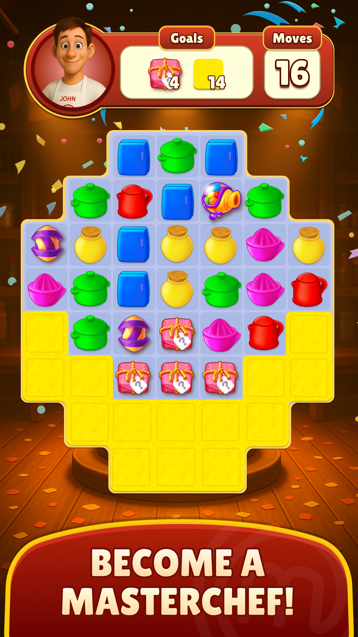 اسکرین شات 5 بازی MasterChef: Cook & Match