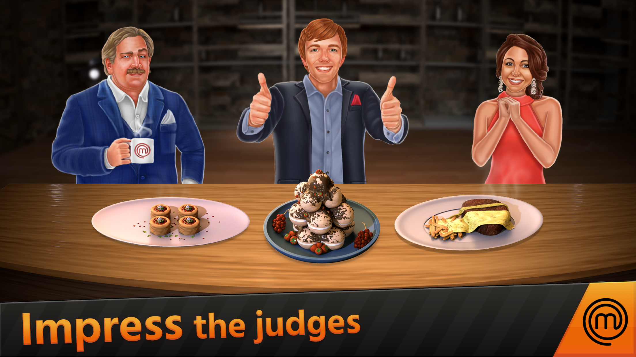 اسکرین شات 4 بازی MasterChef: Cook & Match
