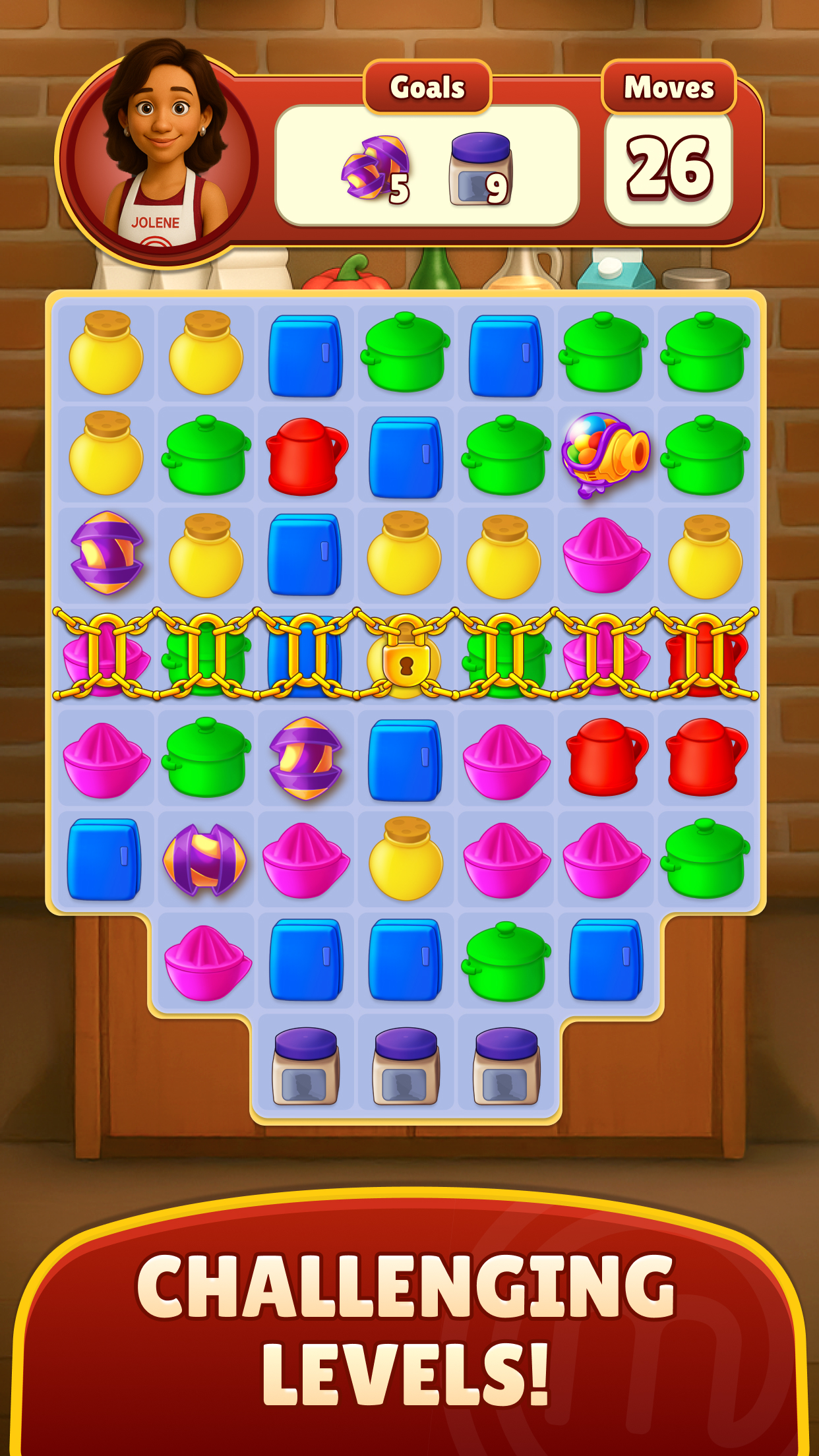 اسکرین شات 4 بازی MasterChef: Cook & Match