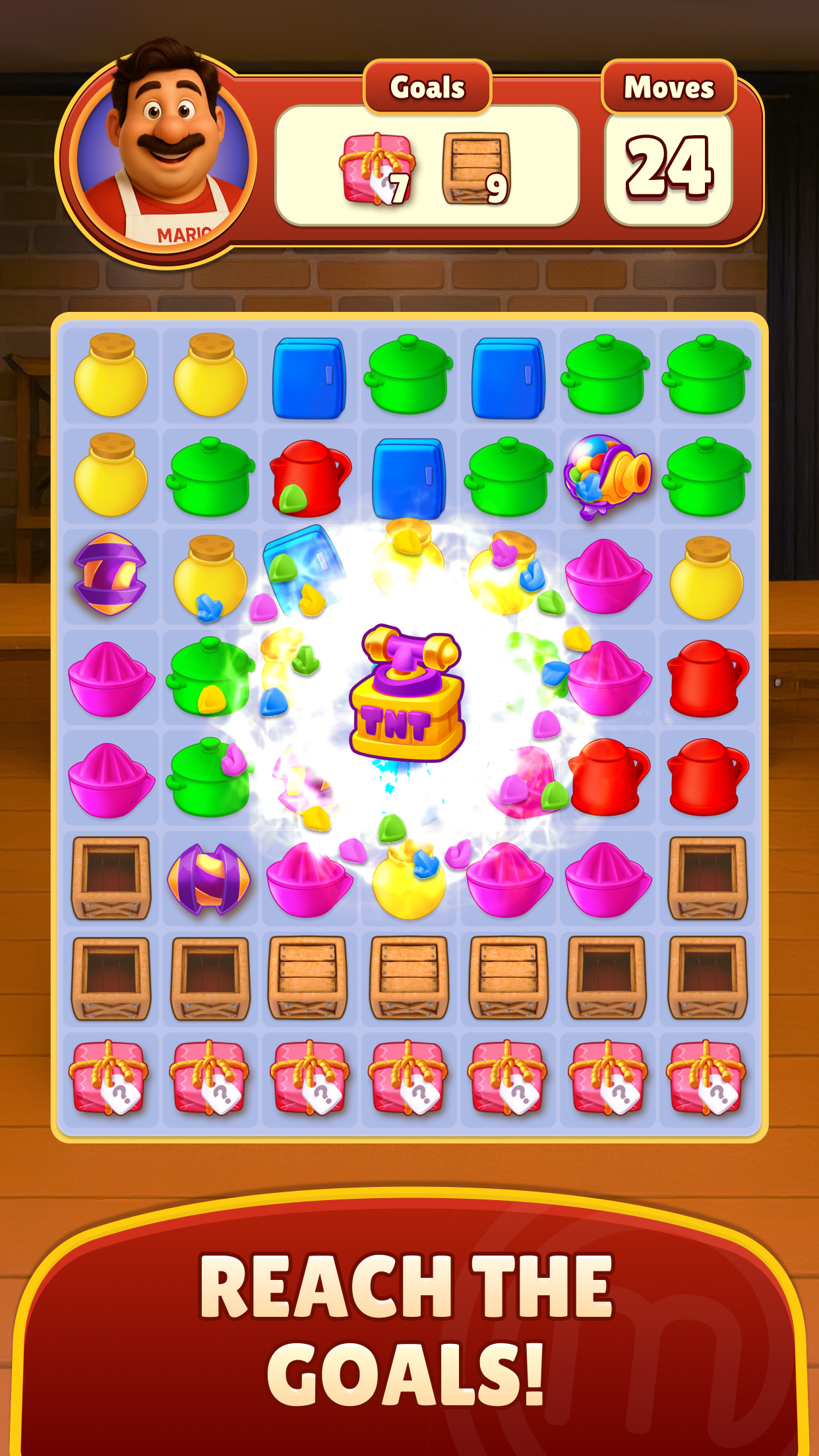 اسکرین شات 2 بازی MasterChef: Cook & Match