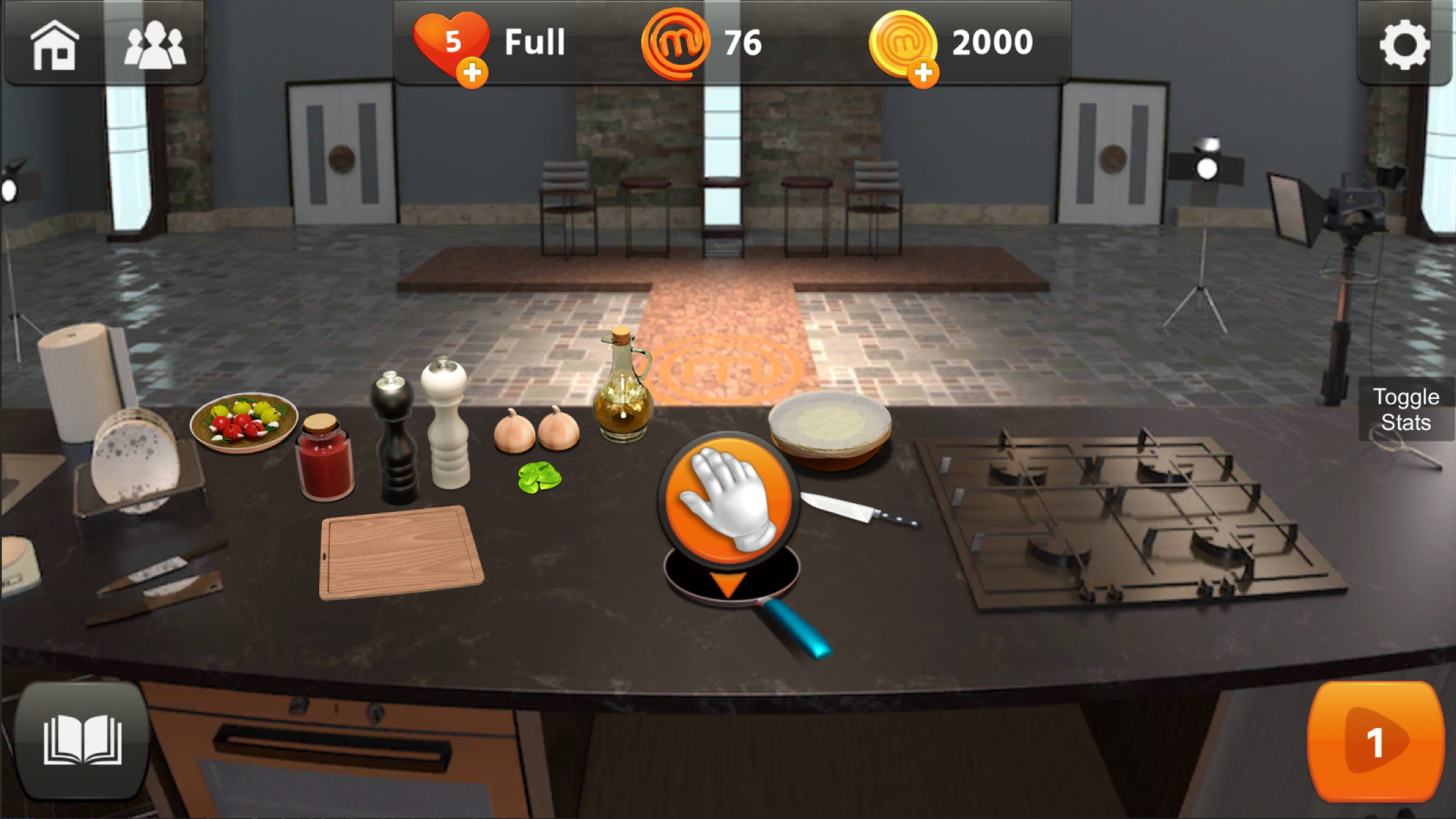 اسکرین شات 7 بازی MasterChef: Cook & Match