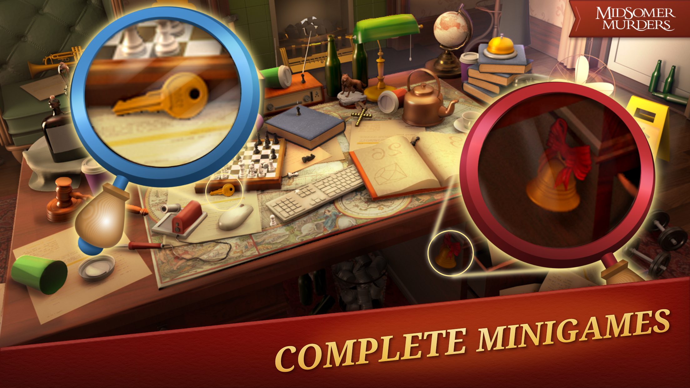 اسکرین شات 3 بازی Midsomer Murders: Word Puzzles