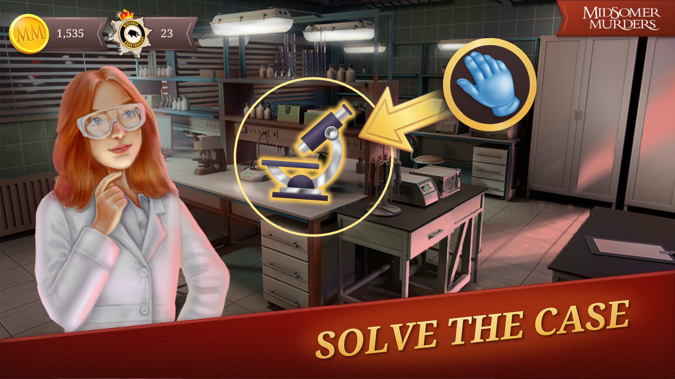 اسکرین شات 6 بازی Midsomer Murders: Word Puzzles