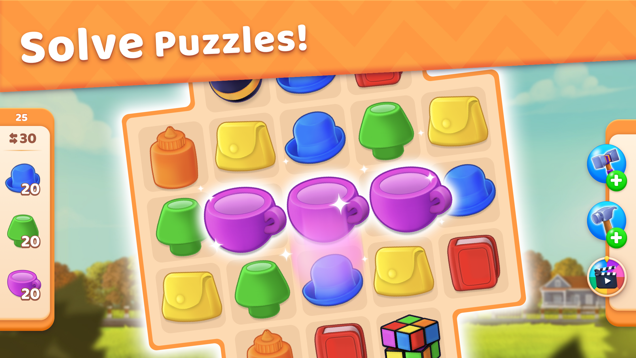 اسکرین شات 2 بازی Puzzleton: Match & Design