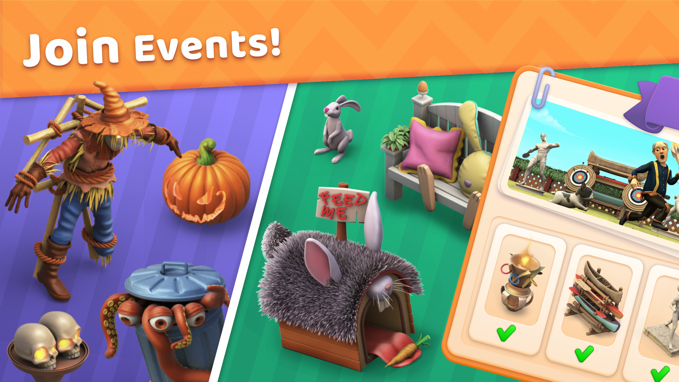 اسکرین شات 6 بازی Puzzleton: Match & Design