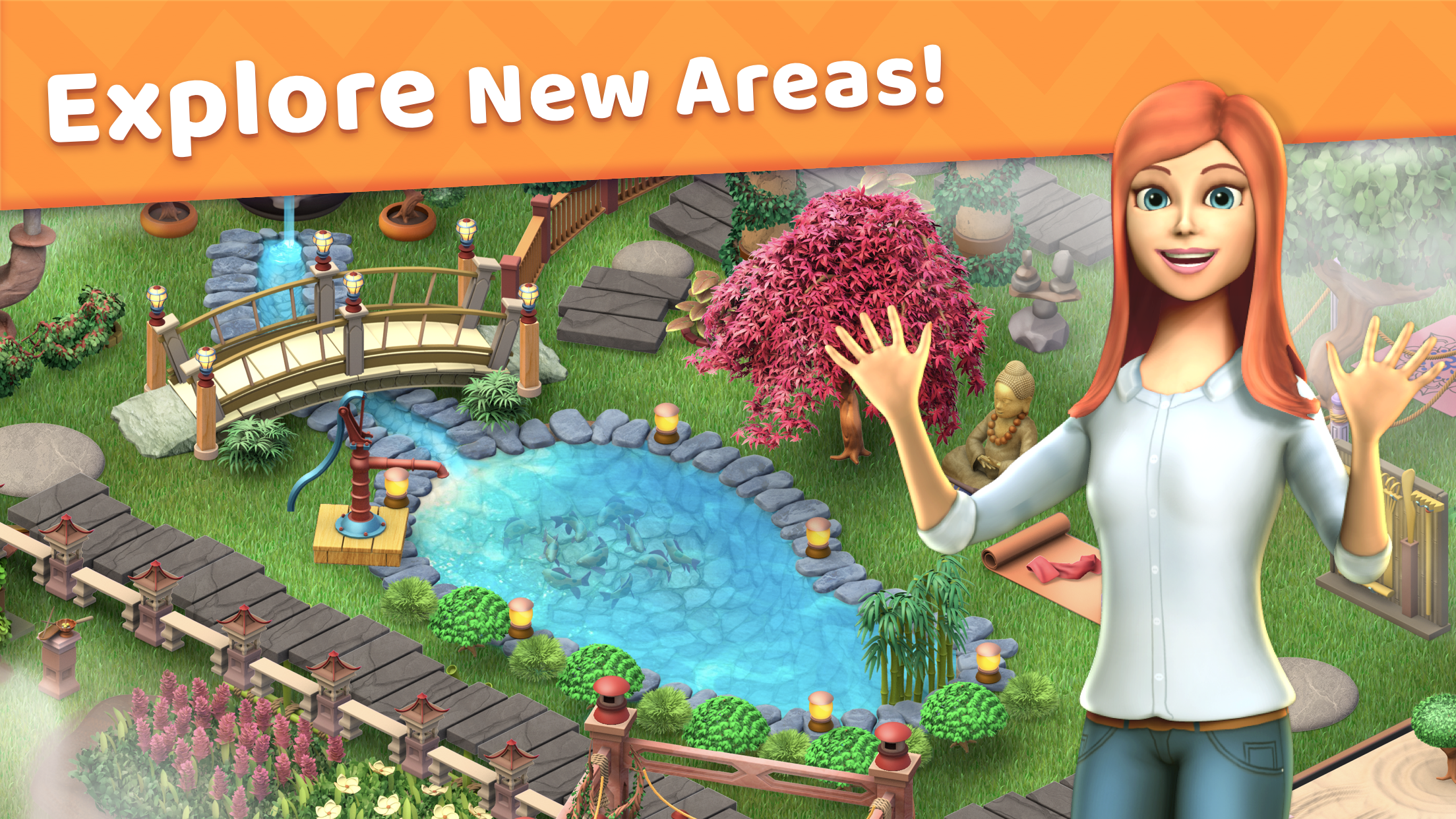 اسکرین شات 5 بازی Puzzleton: Match & Design