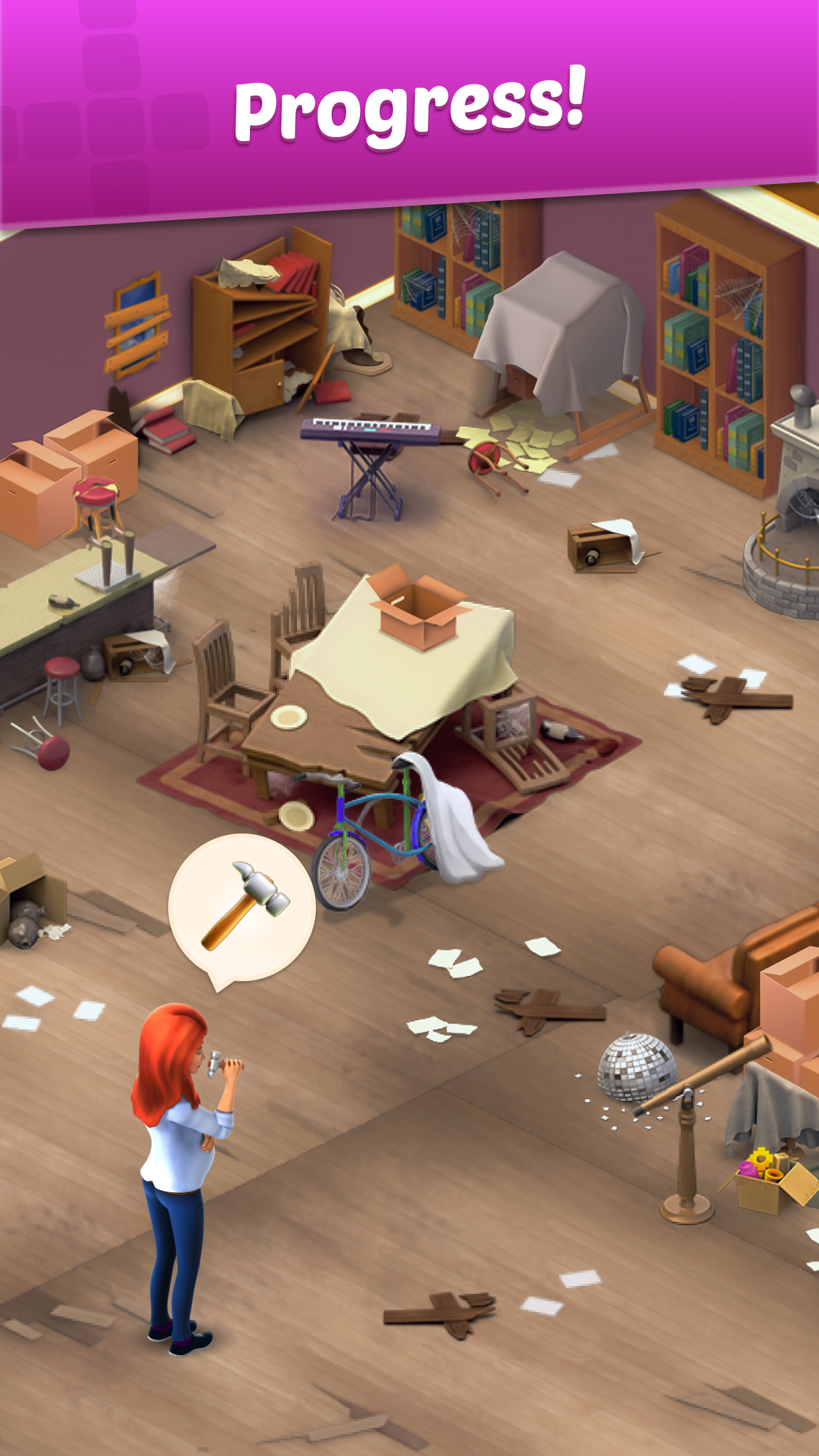 اسکرین شات 5 بازی Wordington: Word Hunt & Design