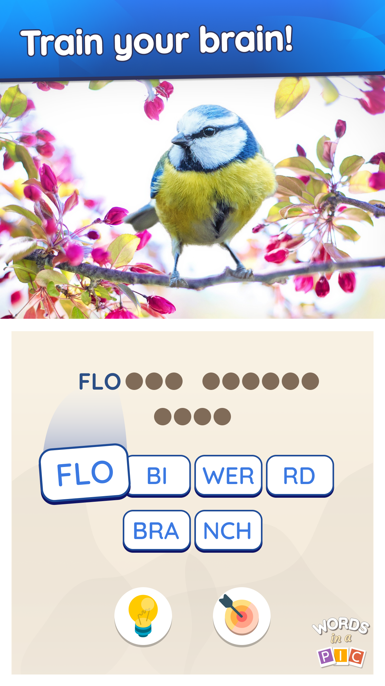 اسکرین شات 2 بازی Words in a Pic
