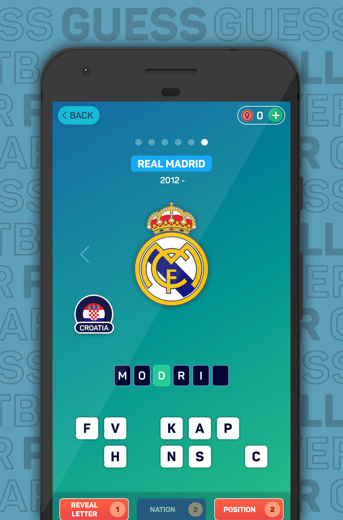 اسکرین شات 2 بازی Guess The Footballer 2023