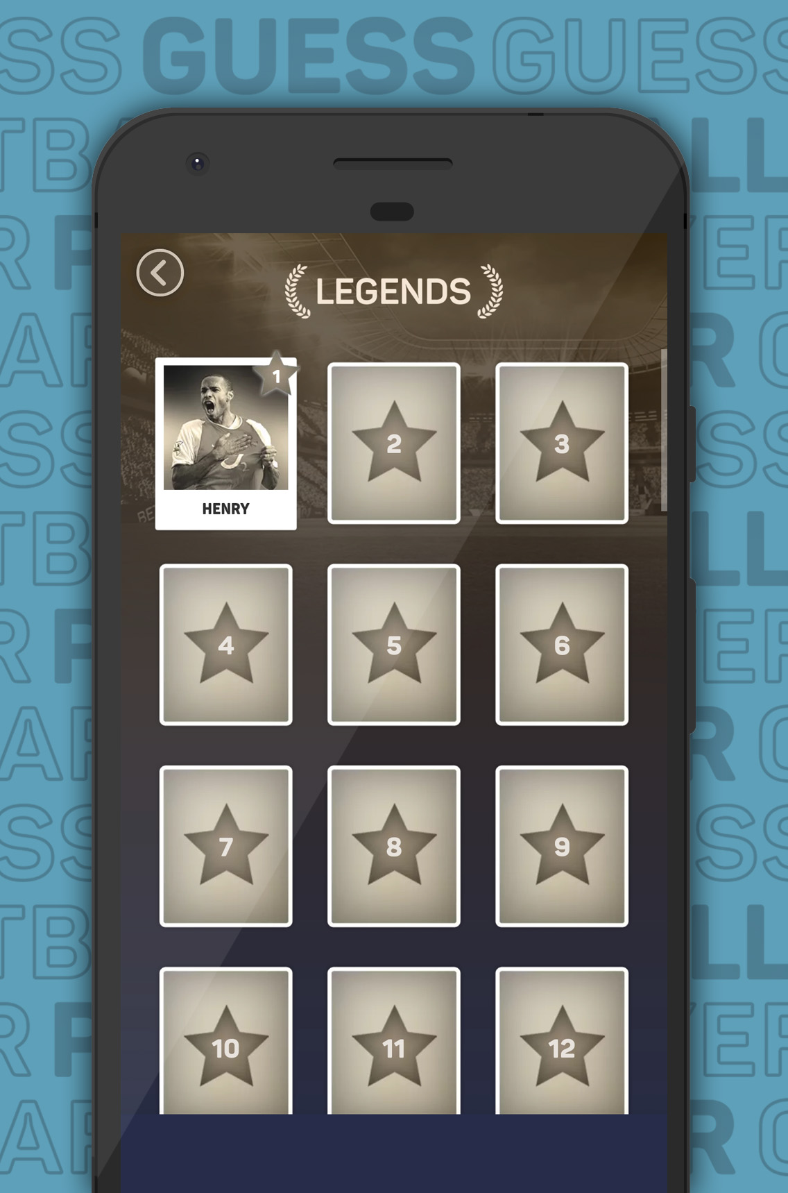اسکرین شات 5 بازی Guess The Footballer 2023