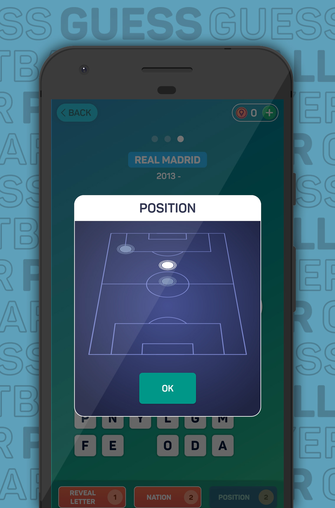 اسکرین شات 3 بازی Guess The Footballer 2023