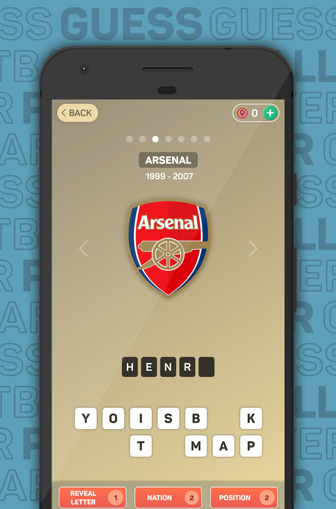 اسکرین شات 4 بازی Guess The Footballer 2023