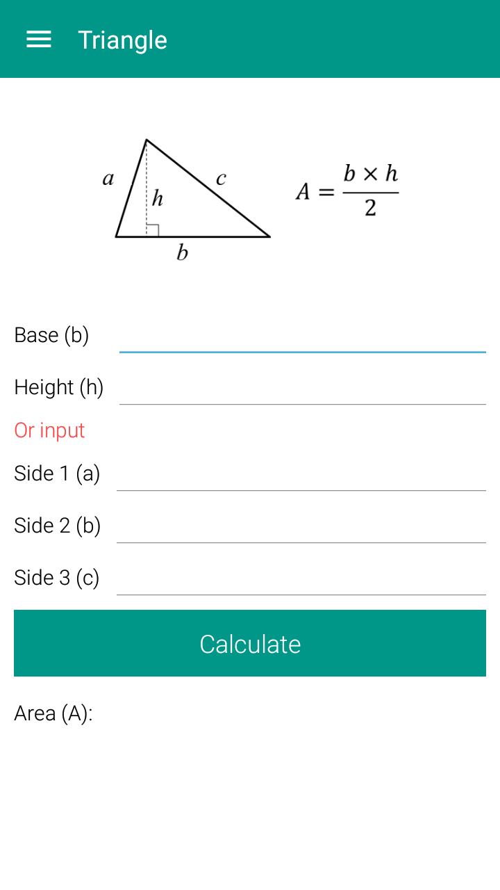 اسکرین شات 4 برنامه Math Formulas - Offline