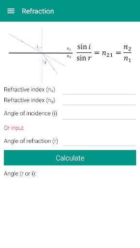 اسکرین شات 8 برنامه Physics Formulas