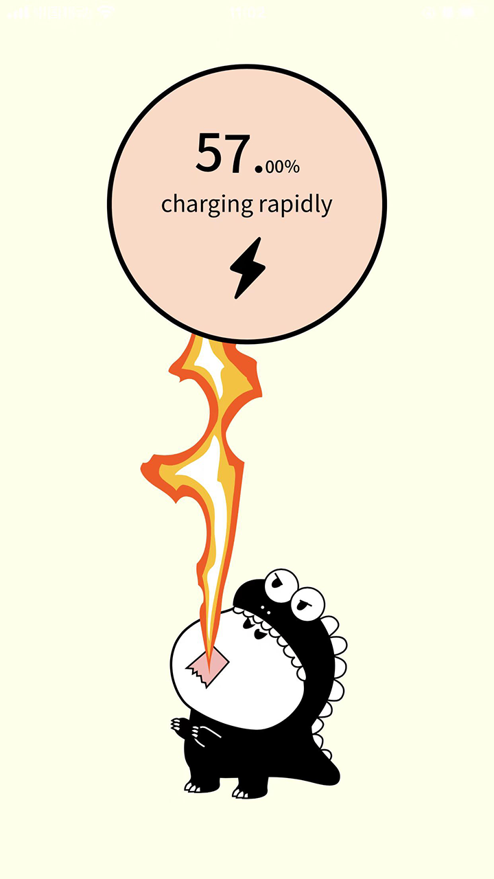 اسکرین شات 1 برنامه Pika! Charging show