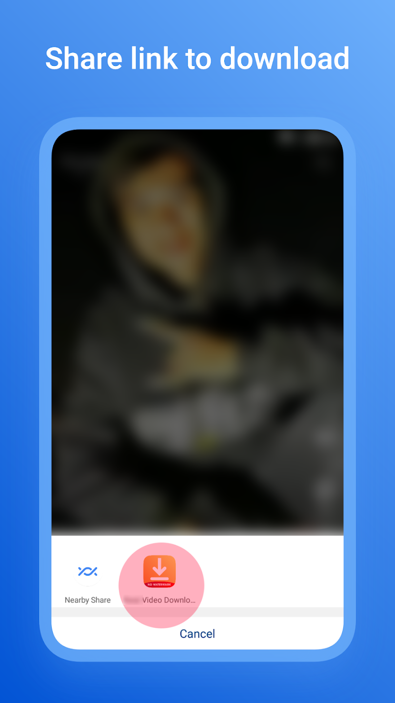 اسکرین شات 3 برنامه Downloader for KW - No Logo