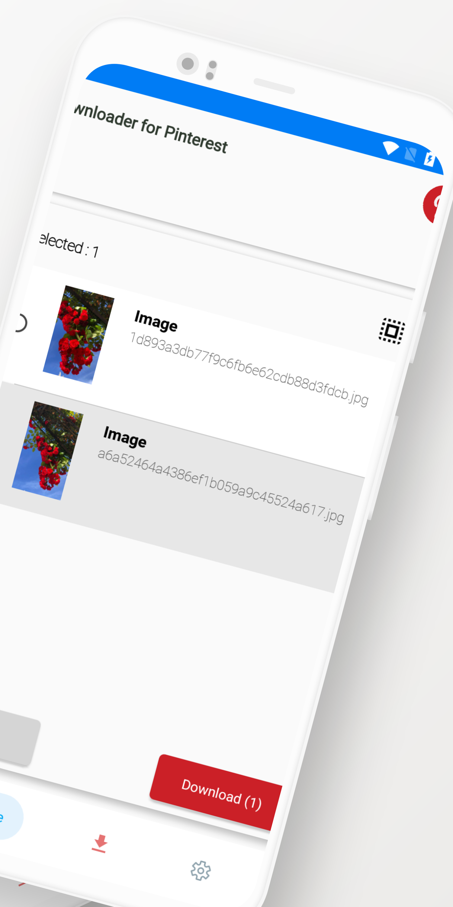 اسکرین شات 2 برنامه Video Downloader for Pinterest