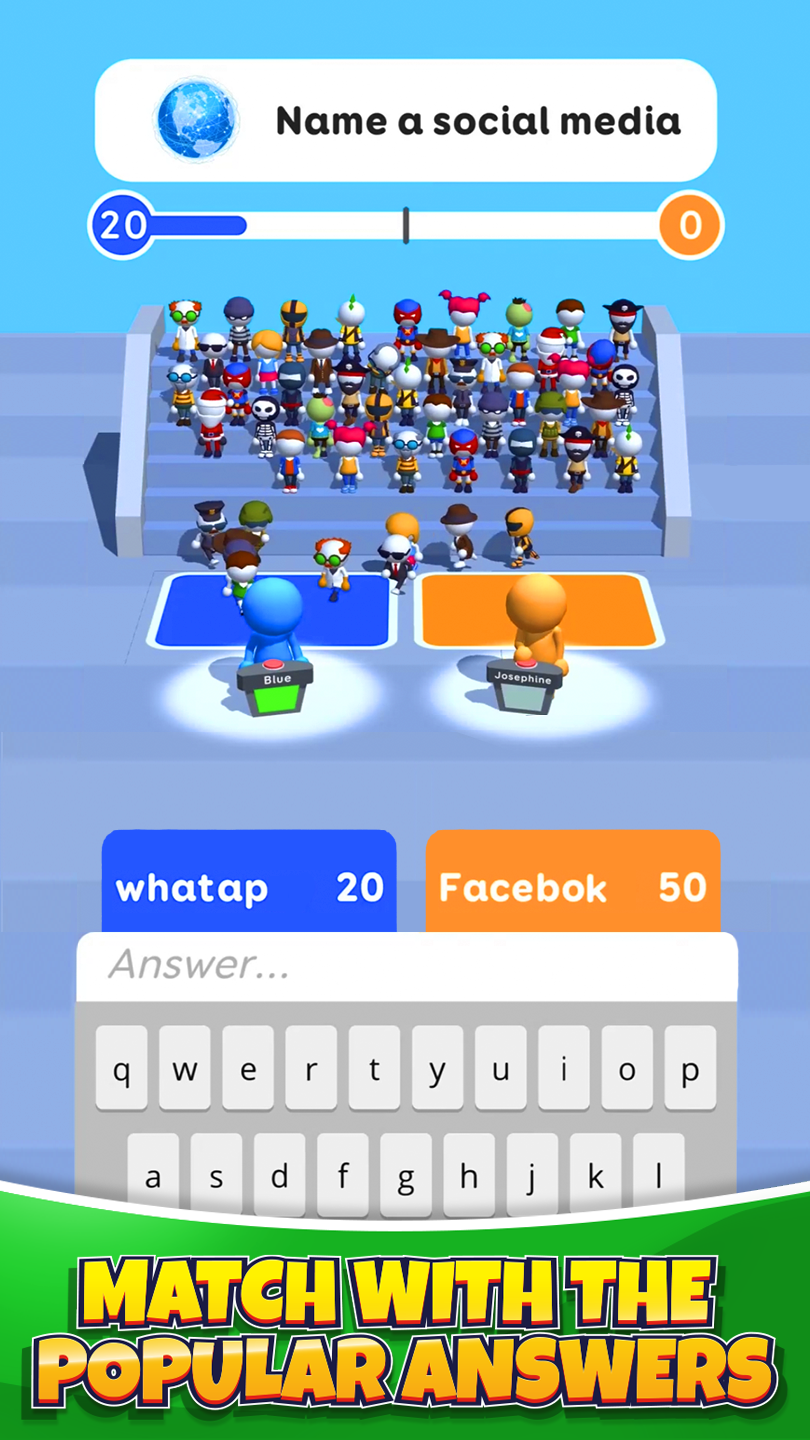 اسکرین شات 6 بازی Guess Their Answer - IQ Games