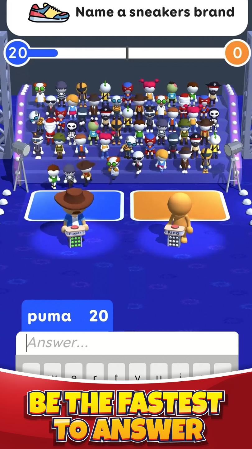 اسکرین شات 2 بازی Guess Their Answer - IQ Games