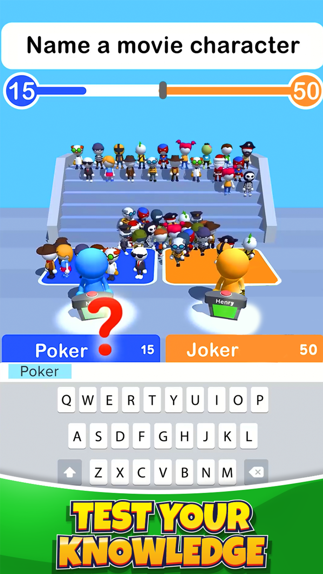 اسکرین شات 1 بازی Guess Their Answer - IQ Games