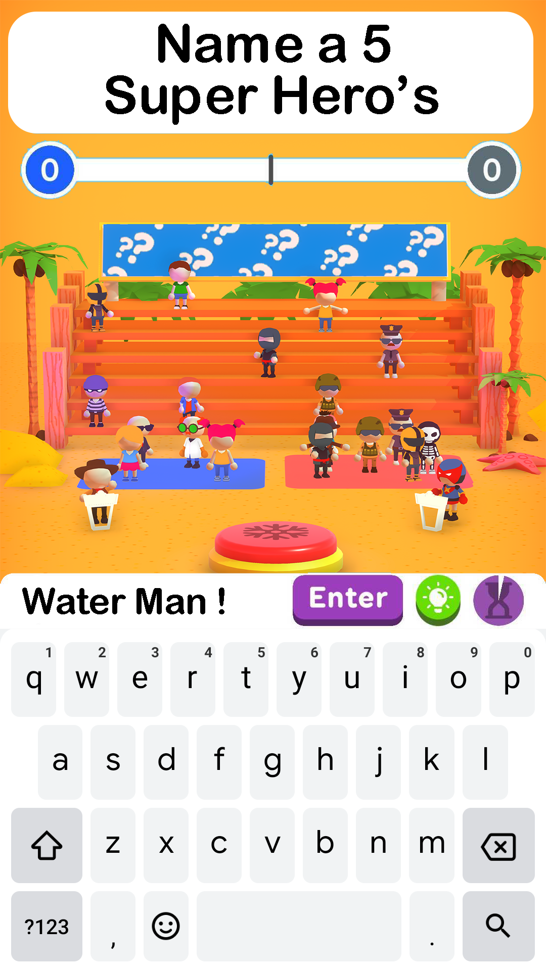 اسکرین شات 3 بازی Guess Their Answer - IQ Games