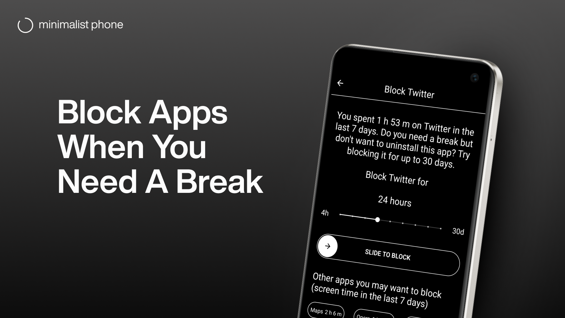 اسکرین شات 5 برنامه minimalist phone: Launcher