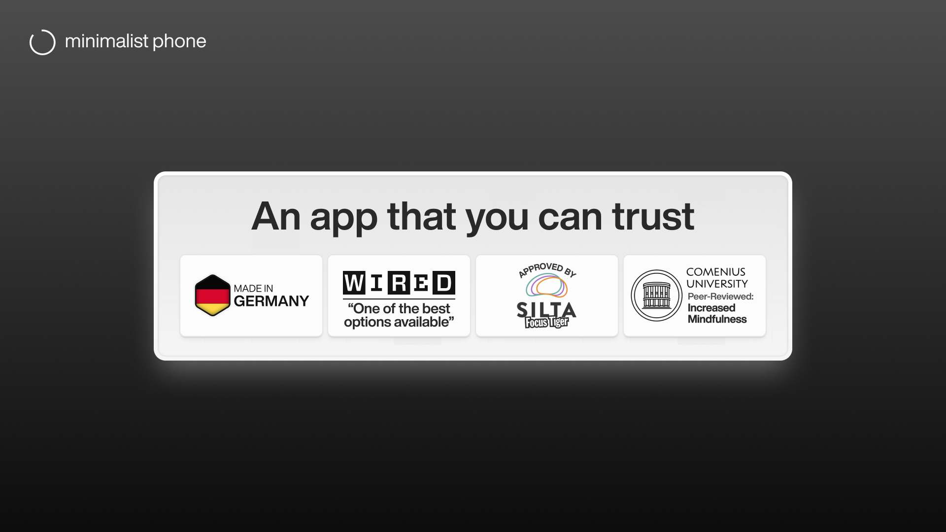اسکرین شات 2 برنامه minimalist phone: Launcher