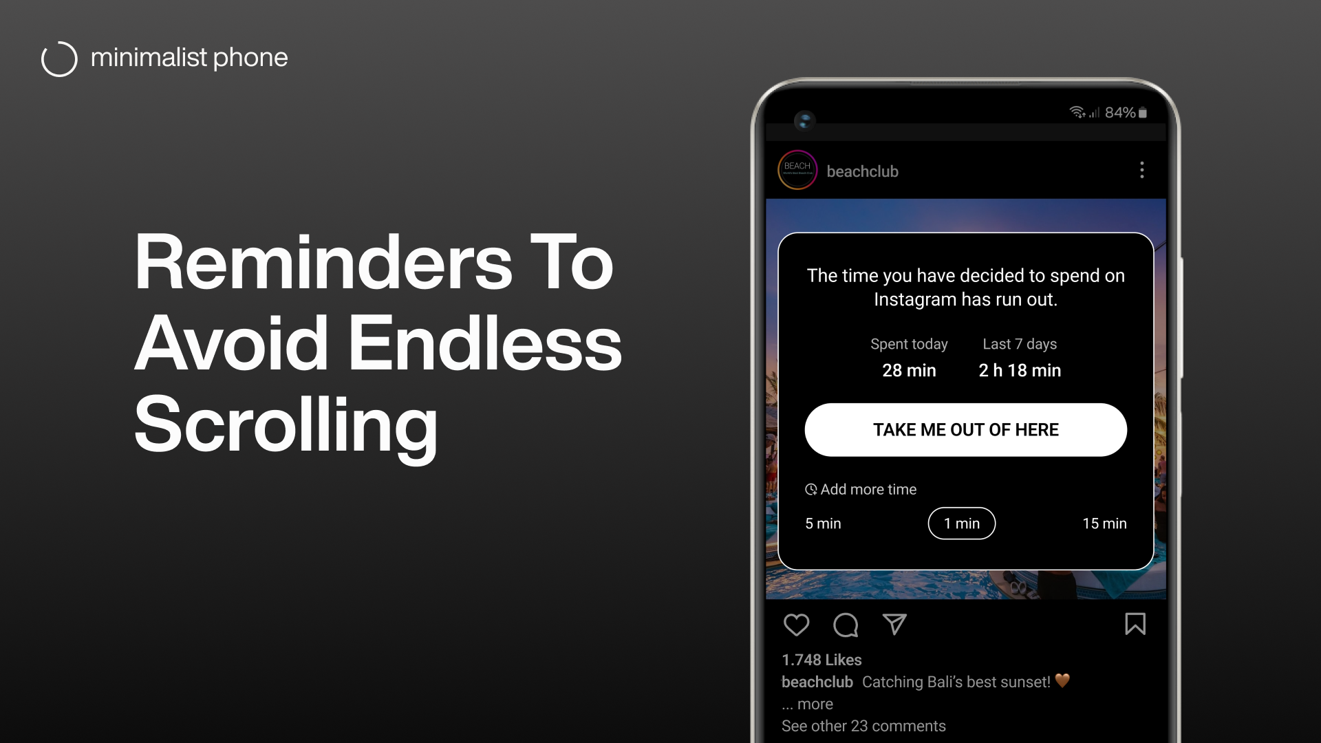 اسکرین شات 4 برنامه minimalist phone: Launcher