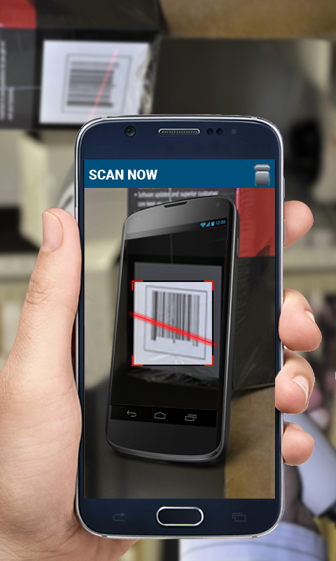 اسکرین شات 2 برنامه Qr barcode reader scanner pro