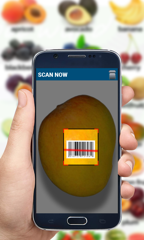 اسکرین شات 4 برنامه Qr barcode reader scanner pro