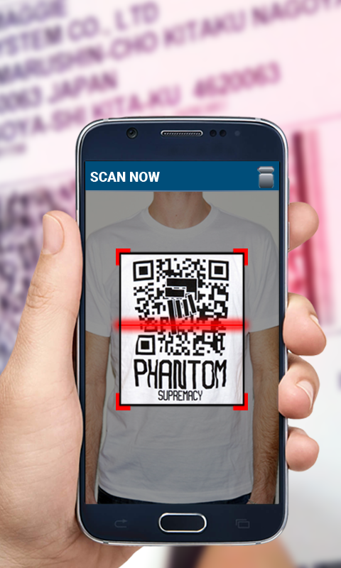 اسکرین شات 5 برنامه Qr barcode reader scanner pro
