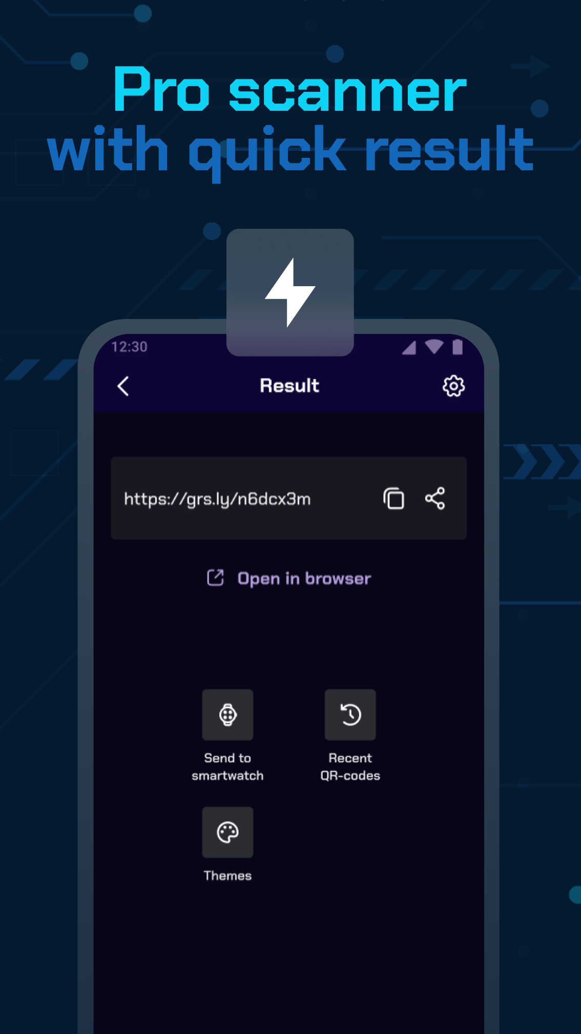اسکرین شات 3 برنامه QR Generator & Barcode Maker