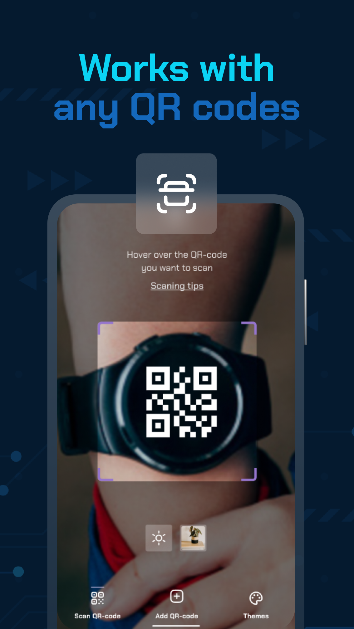 اسکرین شات 5 برنامه QR Generator & Barcode Maker